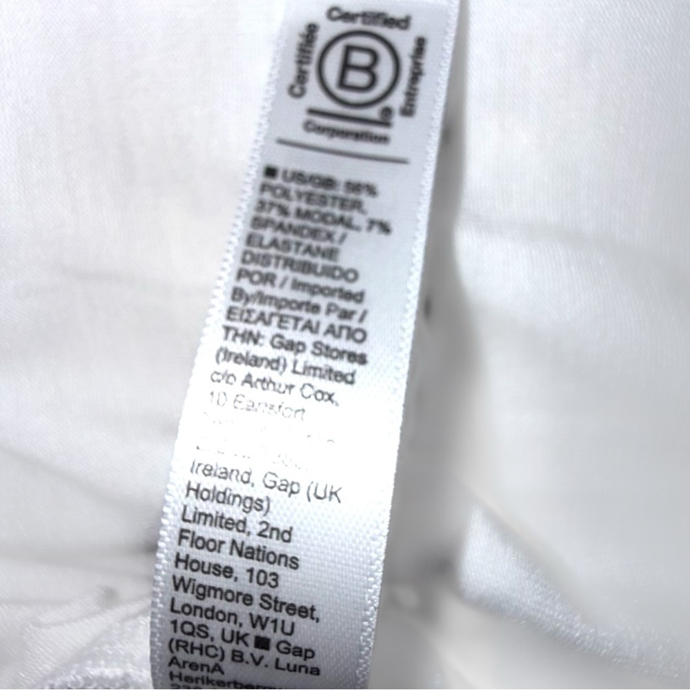 ATHLETA Essential V-neck Tank - XL White - Picture 10 of 11